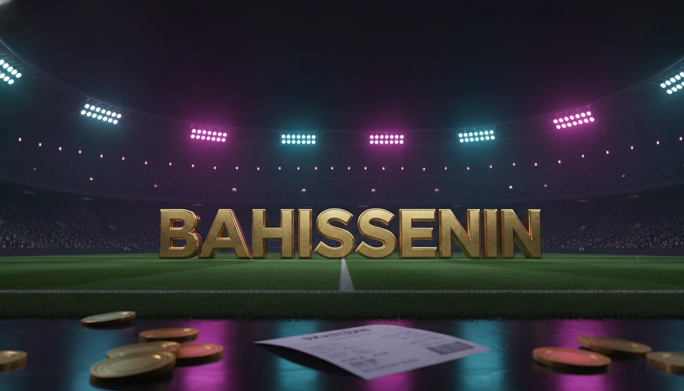 Bahissenin güncel giriş neon stadyum görseli